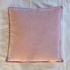 Stonewashed Velvet Cushion Cover - Soft Flamingo Pink - RhoolCushionStone Washed VelvetStone Washed Velvet Cushion Stonewashed Velvet Cushion Cover - Soft Flamingo Pink 02003604303