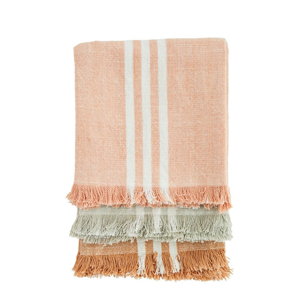 Striped Tea Towels - RhoolTea TowelsMadam StoltzStriped Tea Towels