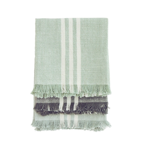 Striped Tea Towels - RhoolTea TowelsMadam StoltzStriped Tea Towels