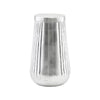 Tall Silver Kitchen Storage Canister - RhoolStorage JarHouse DoctorHouse Doctor Storage Jar Tall Silver Kitchen Storage Canister 5707644558960