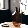 Tinka Large Brown Glass Vase - RhoolVaseHouse DoctorHouse Doctor Vase Tinka Large Brown Glass Vase 5707644771048