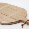 Walnut Wood Bread Board - RhoolChopping BoardHouse DoctorWalnut Wood Bread Board