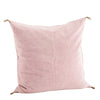Washed Cotton Cushion Cover - Dusty Rose - RhoolCushionMadam StoltzWashed Cotton Cushion Cover - Dusty Rose