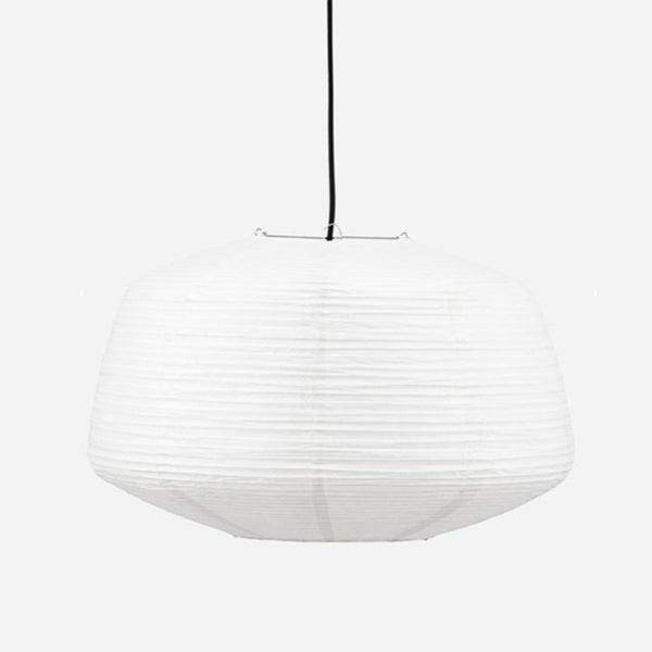 White Paper Lampshade - RhoolLamp ShadesHouse DoctorWhite Paper Lampshade