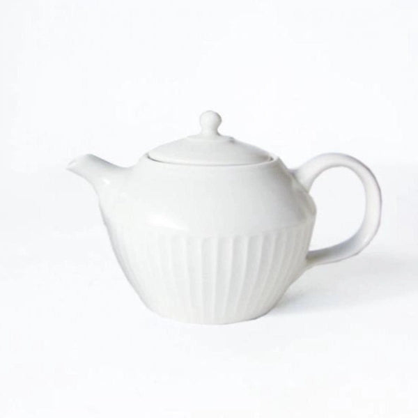 White Porcelain Japanese Teapot - RhoolTeapotAxcisAxcis Teapot White Porcelain Japanese Teapot 4964729180619