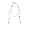 White/Silver Leaf Garland - RhoolBaubleHouse DoctorWhite/Silver Leaf Garland