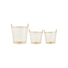 Wire Storage Baskets - RhoolBasketsHouse DoctorWire Storage Baskets