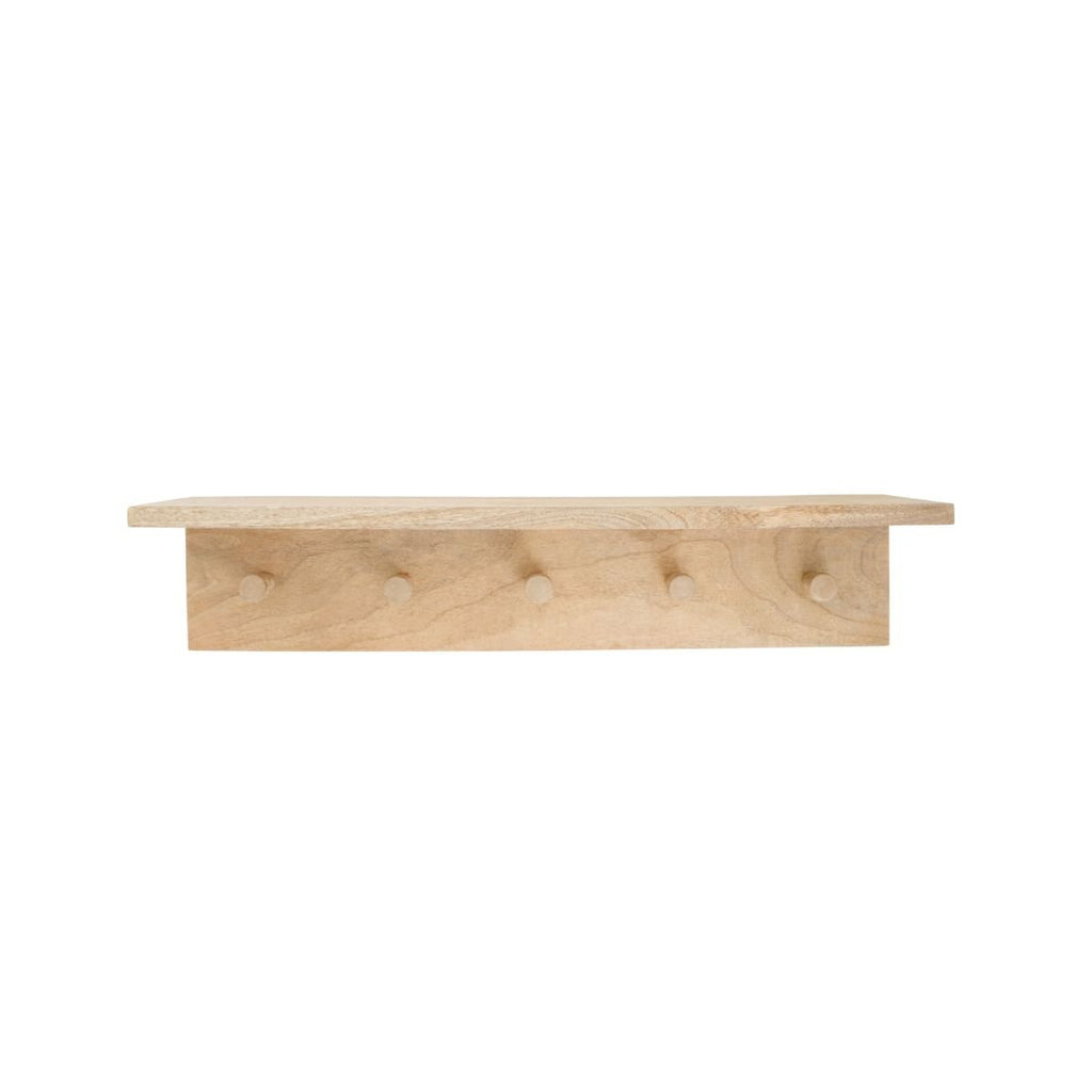 Wooden Coat Rack - RhoolCoat HookHouse DoctorWooden Coat Rack