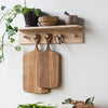 Wooden Coat Rack - RhoolCoat HookHouse DoctorWooden Coat Rack