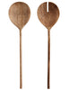 Wooden Salad Servers - RhoolSalad ServersMadam StoltzWooden Salad Servers