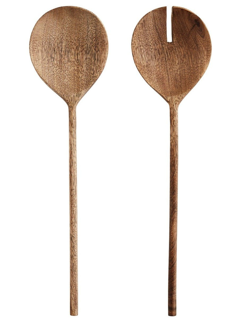 Wooden Salad Servers - RhoolSalad ServersMadam StoltzWooden Salad Servers