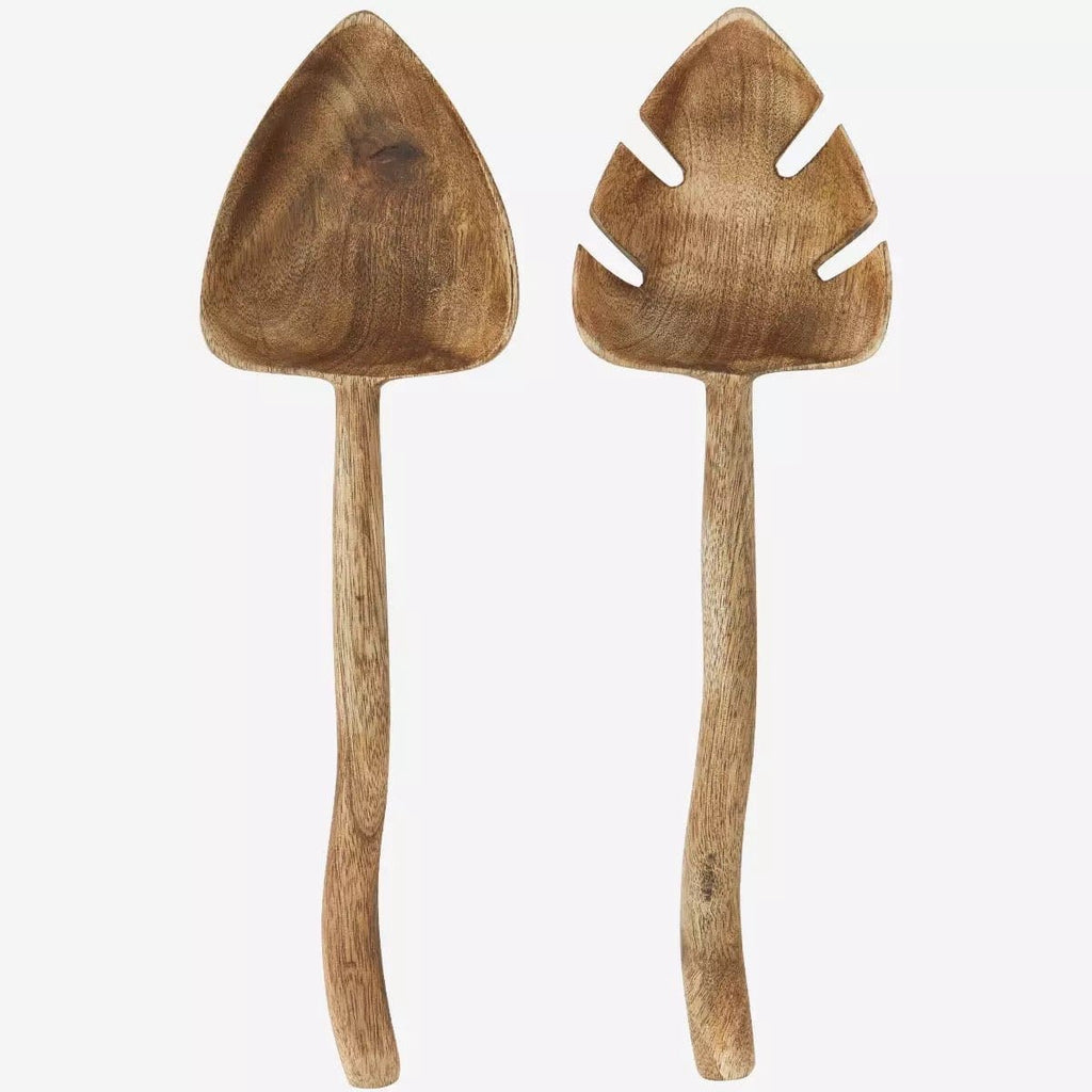 Wooden Salad Servers - RhoolSalad ServersMadam StoltzMadam Stoltz Salad Servers Wooden Salad Servers 2500461616584
