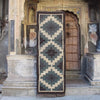 Wool and Jute Kilim Runner - RhoolRugKilimWool and Jute Kilim Runner