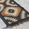 Wool and Jute Kilim Runner - RhoolRugKilimWool and Jute Kilim Runner