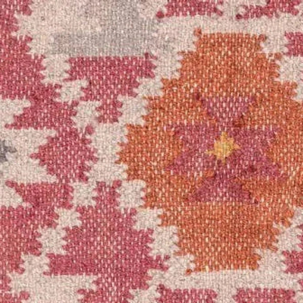 Wool Rectangular Kilim Rug - RhoolRugKilimWool Rectangular Kilim Rug