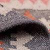 Wool Rectangular Kilim Rug - RhoolRugKilimWool Rectangular Kilim Rug