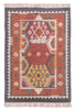 Wool Rectangular Kilim Rug - RhoolRugKilimWool Rectangular Kilim Rug