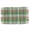 Woven Cotton Placemat - Greens - RhoolPlacematMadam StoltzWoven Cotton Placemat - Greens