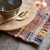 Woven Cotton Placemat -Oranges - RhoolPlacematMadam StoltzWoven Cotton Placemat -Oranges