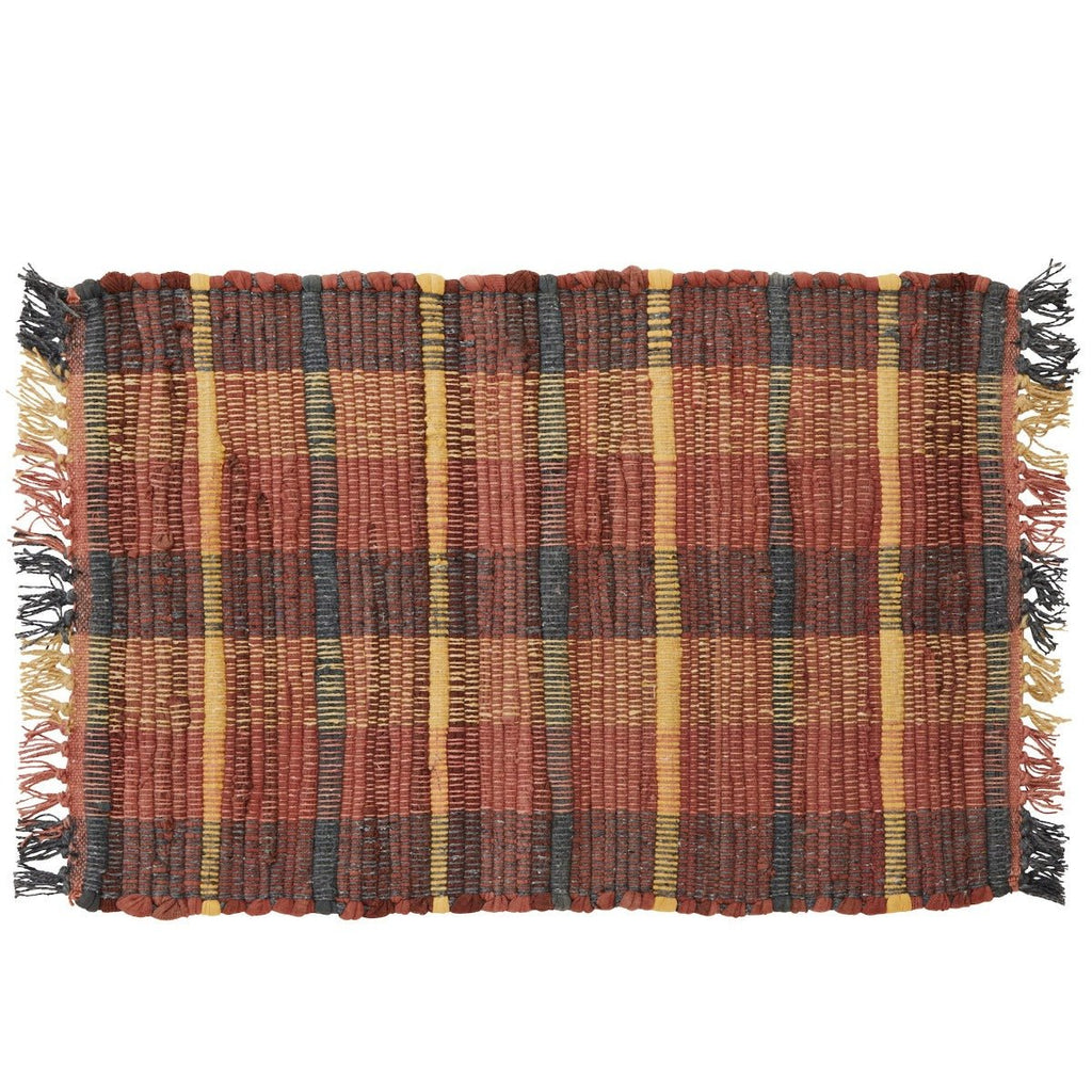 Woven Cotton Placemat -Oranges - RhoolPlacematMadam StoltzWoven Cotton Placemat -Oranges