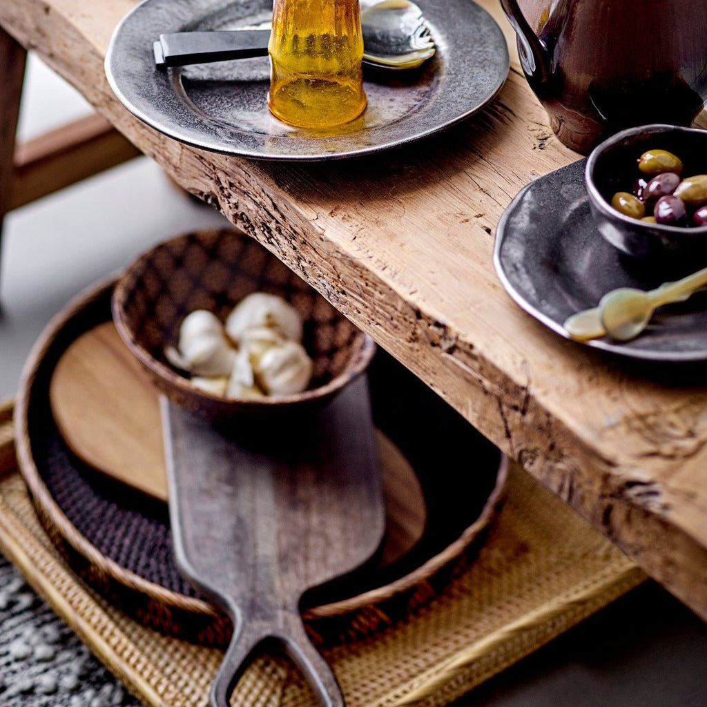 Woven Rattan Square Tray - RhoolTrayBloomingvilleWoven Rattan Square Tray