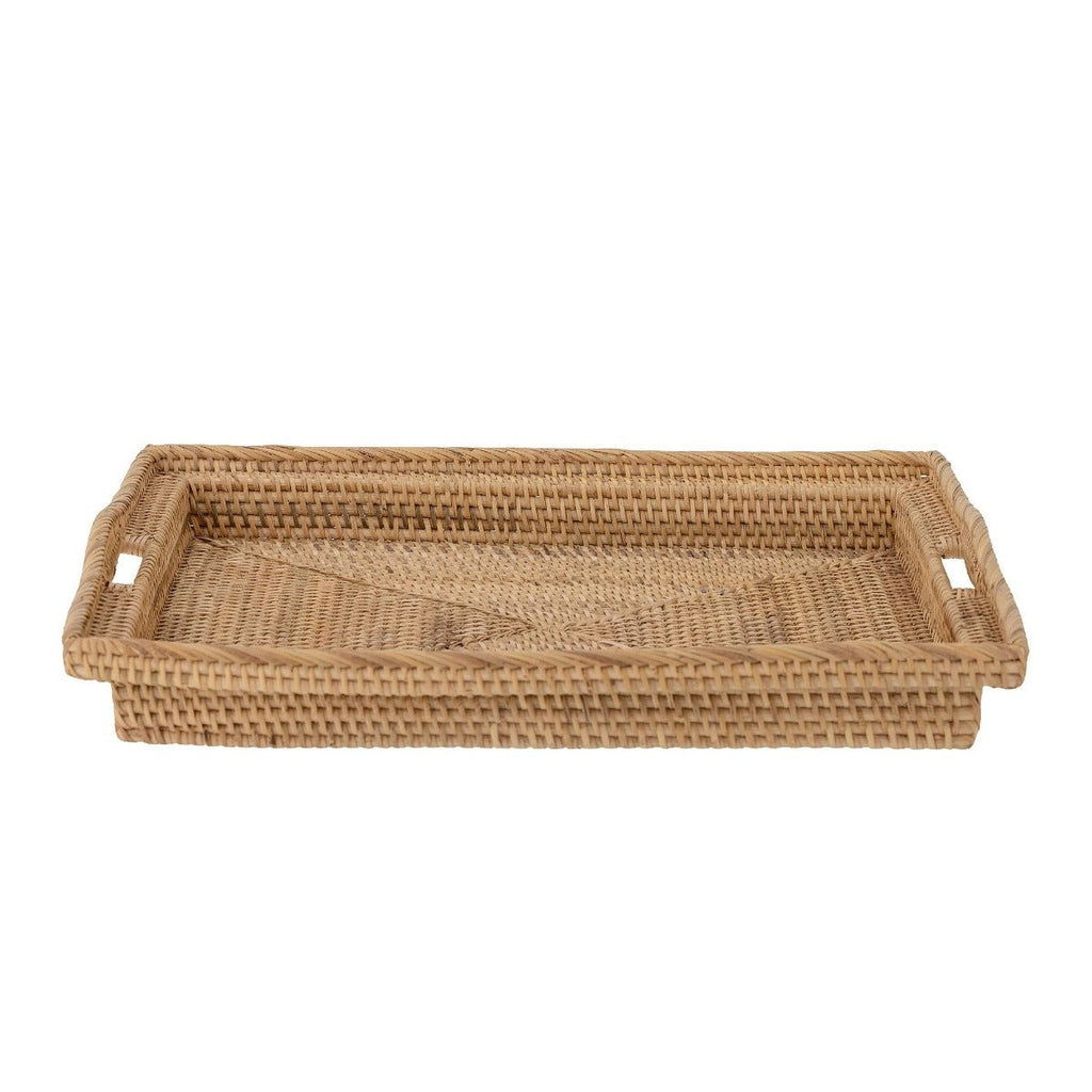 Woven Rattan Square Tray - RhoolTrayBloomingvilleWoven Rattan Square Tray