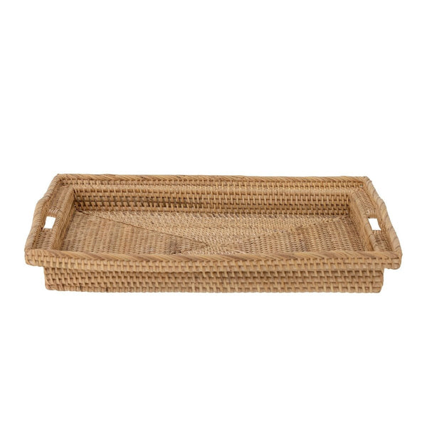 Woven Rattan Square Tray - RhoolTrayBloomingvilleWoven Rattan Square Tray