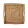 Woven Rattan Square Tray - RhoolTrayBloomingvilleWoven Rattan Square Tray