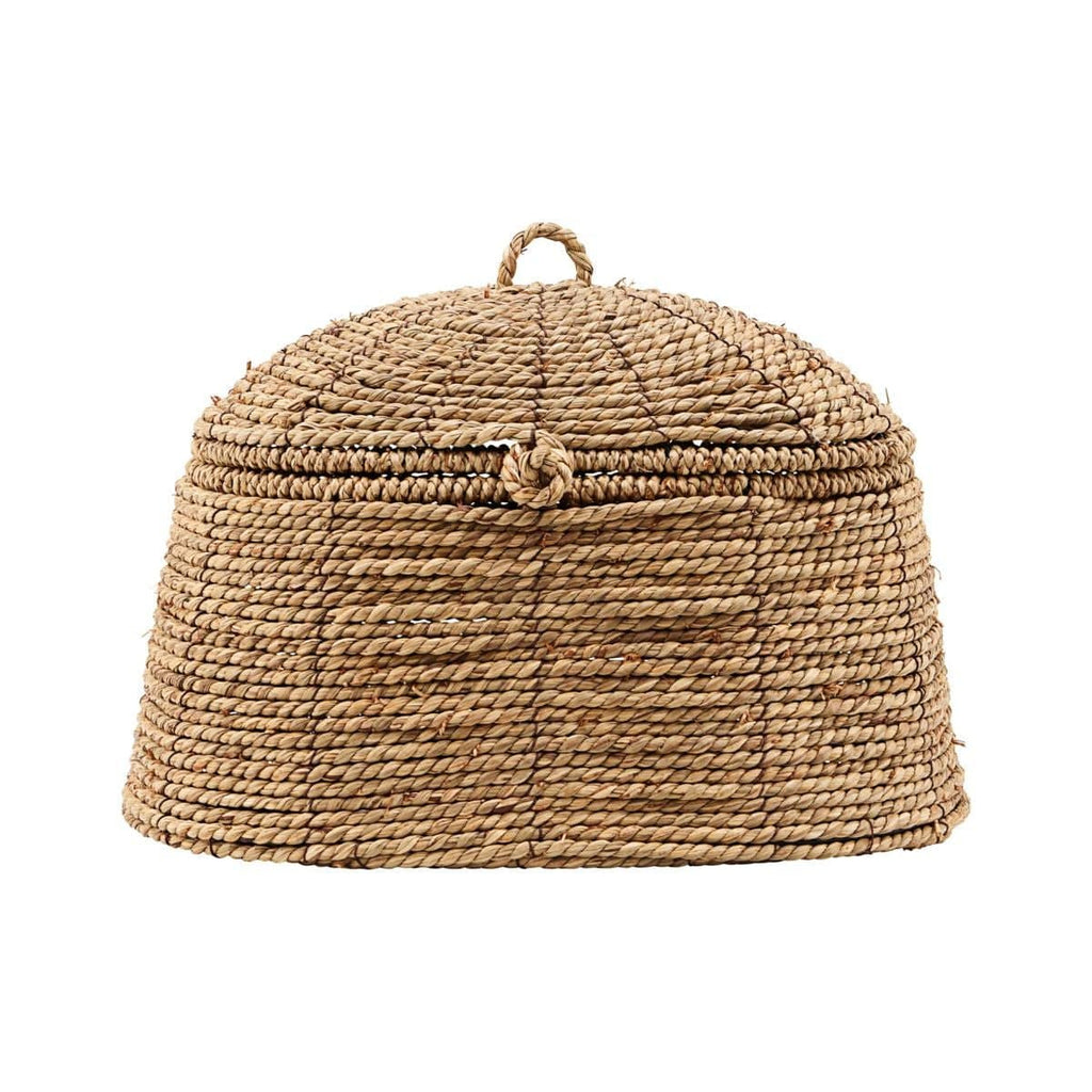 Woven Seagrass Basket with Lid - RhoolBasketsHouse DoctorHouse Doctor Baskets Woven Seagrass Basket with Lid 5707644711907