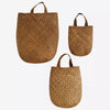 Woven Storage Basket Set - RhoolBasketsMadam StoltzMadam Stoltz Baskets Woven Storage Basket Set 2500572790760