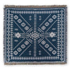 Woven Throw/Picnic Rug - Blue - RhoolThrowHendeerWoven Throw/Picnic Rug - Blue