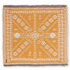 Woven Throw/Picnic Rug - Yellow - RhoolThrowHendeerWoven Throw/Picnic Rug - Yellow