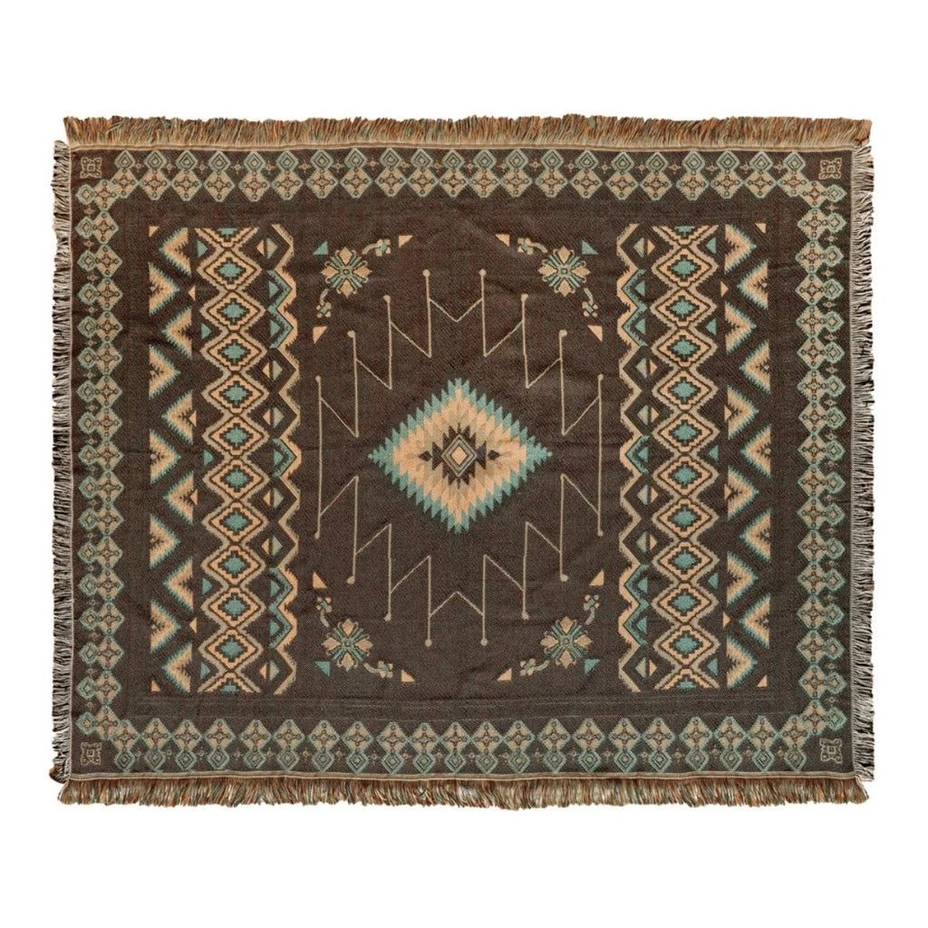 Woven Throw/Picnic Rug - RhoolThrowHendeerWoven Throw/Picnic Rug