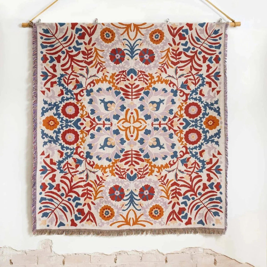 Woven Throw/Picnic Rug - RhoolThrowHendeerWoven Throw/Picnic Rug