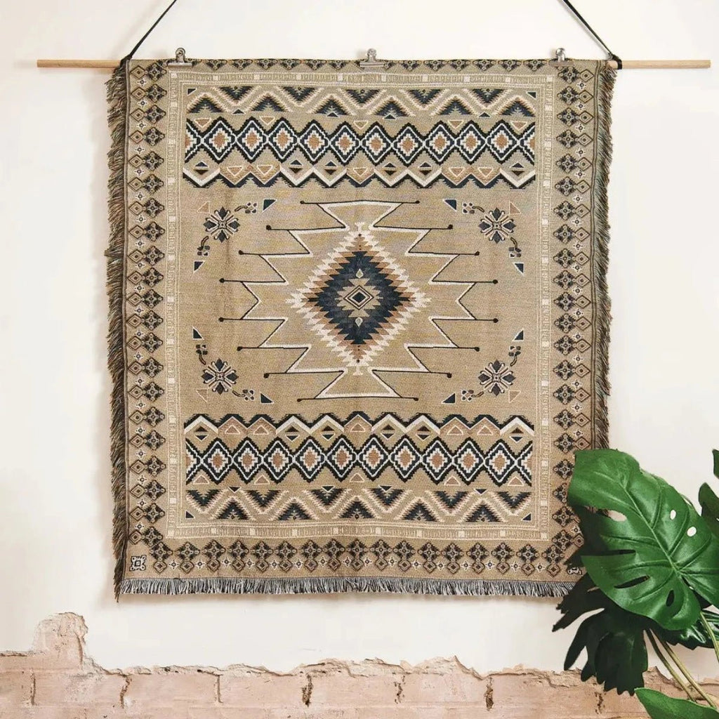 Woven Throw/Picnic Rug - RhoolThrowHendeerWoven Throw/Picnic Rug