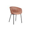 Woven Wicker Style Armchair - RhoolChairHouse DoctorWoven Wicker Style Armchair