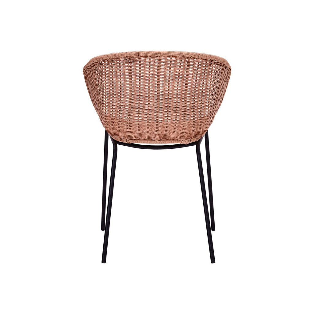 Woven Wicker Style Armchair - RhoolChairHouse DoctorWoven Wicker Style Armchair