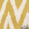 Yellow Ikat Zig Zag Cotton Cushion Cover - RhoolCushionIkat CushionsYellow Ikat Zig Zag Cotton Cushion Cover